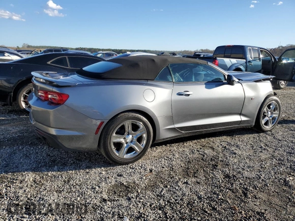 2020 Chevrolet Camaro 1LT with VIN 1G1FB3DX0L0117507, listed as a Copart auction lot 82000414 with 41,645 mi miles and Salvage Title. Bid and sale history available at carsss.com. Image 3.