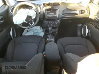 2021 Jeep Renegade Jeepster with VIN ZACNJCAB8MPM18162, listed as a Copart auction lot 81050164 with 37,526 mi miles and Salvage title. Bid and sale history available at DreamBid. Image 8.