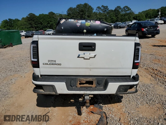 2018 Chevrolet Colorado 2WD Work Truck with VIN 1GCHSBEA6J1103431, listed as a Copart auction lot 53121015 with 149,669 mi miles and Salvage Title. Bid and sale history available at carsss.com. Image 6.