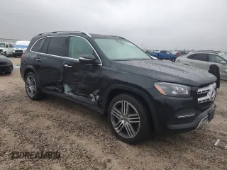 2020 Mercedes-Benz GLS 450 z VIN 4JGFF5KE9LA214476, wystawiony jako Copart lot #55963325 z przebiegiem 63 739 mil mil oraz Szkoda całkowita • Salvage title. Historia ofert i sprzedaży dostępna na DreamBid. Obrazek 4.