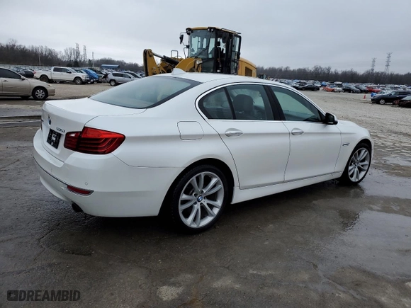 2015 BMW 5 Series 535i xDrive with VIN WBA5B3C55FD543108, listed as a Copart auction lot 41984035 with 91,656 mi miles and Clean Title. Bid and sale history available at carsss.com. Image 3.