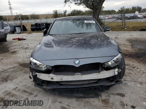 2014 BMW 3 Series 328i with VIN WBA3A5G53ENP31702, listed as a Copart auction lot 88897265 with 196,230 mi miles and Salvage Title. Bid and sale history available at DreamBid. Image 5.