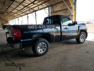 2009 Chevrolet Silverado 1500 Work Truck with VIN 1GCEC14X69Z159141, listed as a Copart auction lot 51869115 with 232,836 mi miles and Salvage Title. Bid and sale history available at DreamBid. Image 3.