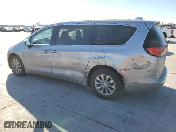 2017 Chrysler Pacifica Touring with VIN 2C4RC1DG9HR668277, listed as a Copart auction lot 87424464 with 171,515 mi miles and Salvage Title. Bid and sale history available at DreamBid. Image 2.