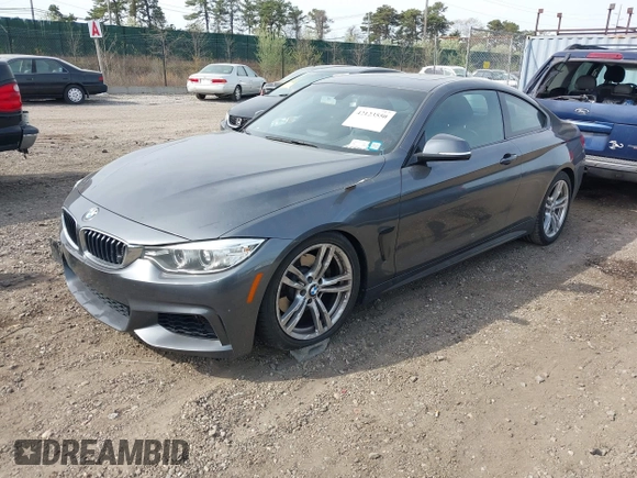 2014 BMW 4 Series 428i с VIN WBA3N3C54EF712746, выставлен на аукционе IAAI как лот 42123550 с пробегом 97 694 миль миль и . История ставок и продаж доступна на DreamBid. Изображение 2.