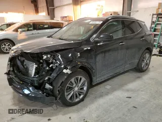 2020 Buick Encore GX Essence с VIN KL4MMGSLXLB125337, выставлен на аукционе Copart как лот 88465725 с пробегом 40 290 миль миль и Списание • Salvage title. История ставок и продаж доступна на DreamBid. Изображение 1.