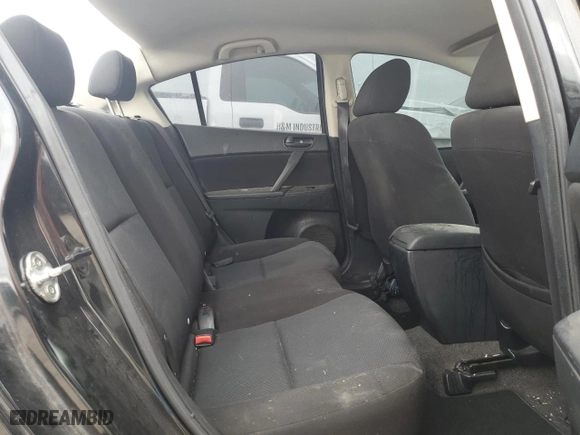 2011 Mazda Mazda3 i Sport with VIN JM1BL1UFXB1495485, listed as a Copart auction lot 82601654 with NaN miles and Salvage Title. Bid and sale history available at carsss.com. Image 10.