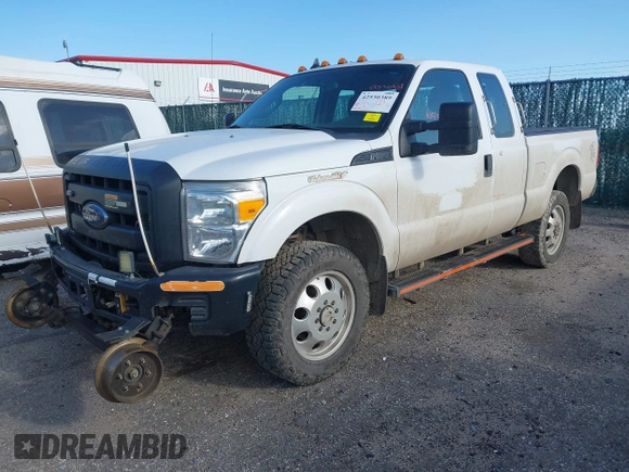 2015 Ford F-250 XLT with VIN 1FT7X2B64FEC84297, listed as a IAAI auction lot 42530389 with 343,430 mi miles and . Bid and sale history available at DreamBid. Image 17.