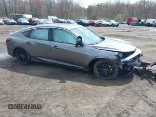 2024 Acura Integra with VIN 19UDE4H20RA011766, listed as a IAAI auction lot 42021966 with 21,327 mi miles and . Bid and sale history available at DreamBid. Image 1.