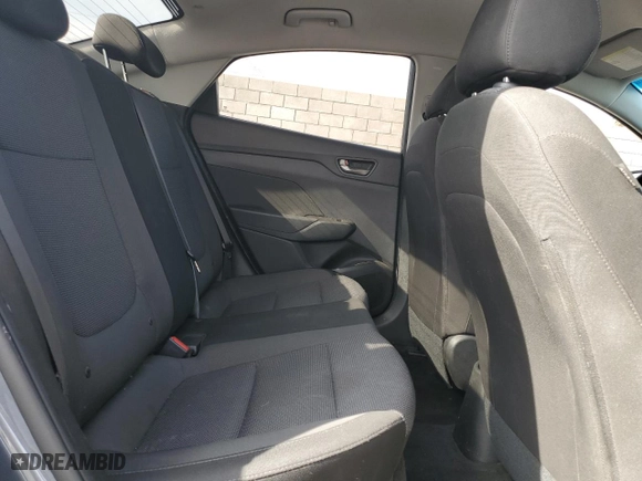 2019 Hyundai Accent SE with VIN 3KPC24A3XKE047490, listed as a Copart auction lot 51366405 with 150,980 mi miles and Clean Title. Bid and sale history available at carsss.com. Image 10.