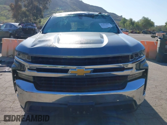 2020 Chevrolet Silverado 1500 LT with VIN 3GCPWCEKXLG437724, listed as a IAAI auction lot 41966035 with 40,024 mi miles. Bid and sale history available at carsss.com. Image 12.
