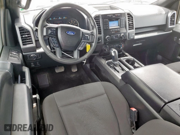 2018 Ford F-150 XL с VIN 1FTEX1CP5JKD40881, выставлен на аукционе Copart как лот 61263905 с пробегом 177 199 миль миль и Чистый • Clean title. История ставок и продаж доступна на DreamBid. Изображение 8.