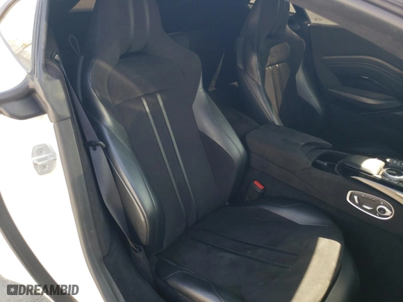 2020 Aston Martin Vantage with VIN SCFSMGAWXLGN03055, listed as a Copart auction lot 71446894 with 39,955 mi miles and Salvage Title. Bid and sale history available at carsss.com. Image 10.