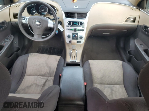 2012 Chevrolet Malibu 1FL with VIN 1G1ZA5E07CF306293, listed as a Copart auction lot 52133545 with 120,256 mi miles and Salvage Title. Bid and sale history available at DreamBid. Image 8.