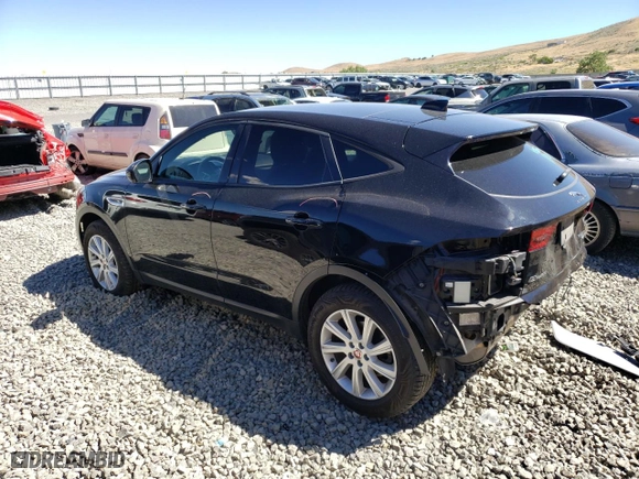 2019 Jaguar E-PACE S with VIN SADFJ2FX0K1Z33681, listed as a Copart auction lot 67010554 with 70,180 mi miles and Salvage Title. Bid and sale history available at carsss.com. Image 2.