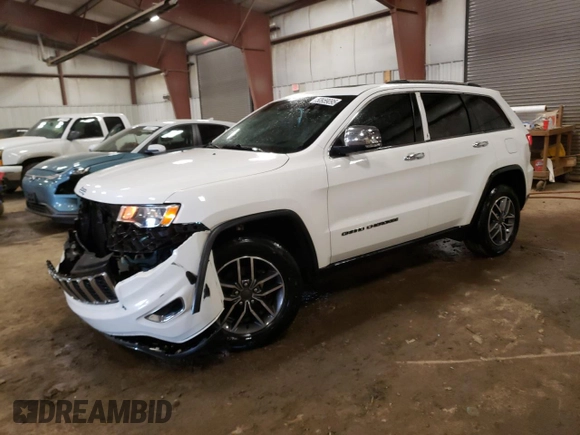 2020 Jeep Grand Cherokee Limited с VIN 1C4RJFBG9LC234853, выставлен на аукционе Copart как лот 50959095 с пробегом 94 798 миль миль и Чистый • Clean title. История ставок и продаж доступна на DreamBid. Изображение 1.