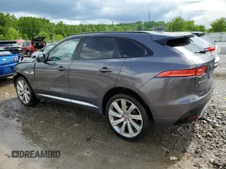 2017 Jaguar F-Pace S с VIN SADCM2BV1HA489685, выставлен на аукционе Copart как лот 56360845 с пробегом 80 862 миль миль и Списание • Salvage title. История ставок и продаж доступна на DreamBid. Изображение 2.