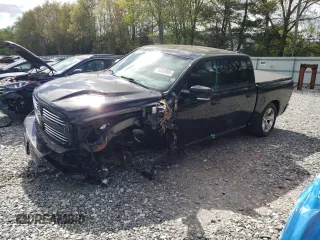 2017 Ram 1500 Sport z VIN 1C6RR7MT9HS728353, wystawiony jako Copart lot #54395805 z przebiegiem 120 304 mil mil oraz Szkody całkowita. Historia ofert i sprzedaży dostępna na DreamBid. Obrazek 1.