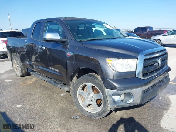 2013 Toyota Tundra 4WD Truck with VIN 5TFUW5F16DX307070, listed as a IAAI auction lot 41306027 with 258,219 mi miles. Bid and sale history available at carsss.com. Image 1.