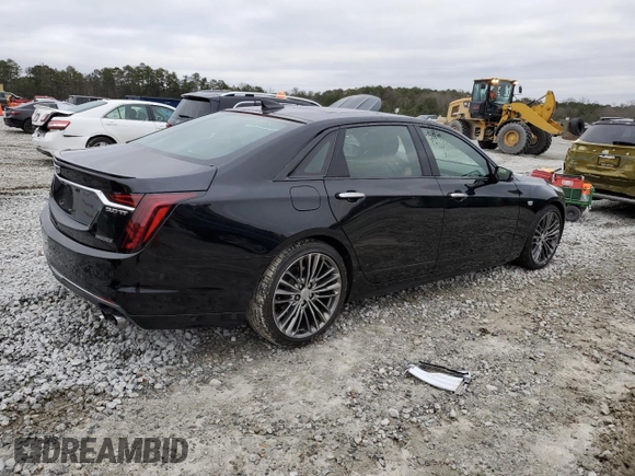 2019 Cadillac CT6 Sport AWD with VIN 1G6KN5R62KU146073, listed as a Copart auction lot 41490215 with 28,350 mi miles and Salvage title. Bid and sale history available at DreamBid. Image 3.