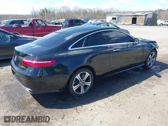 2019 Mercedes-Benz E-Class E 450 with VIN WDD1J6JB2KF108954, listed as a IAAI auction lot 41870189 with 99,004 mi miles. Bid and sale history available at carsss.com. Image 4.