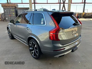 2019 Volvo XC90 Momentum with VIN YV4A22PK6K1484218, listed as a Copart auction lot 48704305 with 40,414 mi miles and Salvage Title. Bid and sale history available at carsss.com. Image 3.