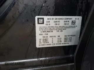 2021 Chevrolet TrailBlazer LT with VIN KL79MPSL2MB057500, listed as a Copart auction lot 47898905 with 75,775 mi miles and Salvage Title. Bid and sale history available at carsss.com. Image 12.