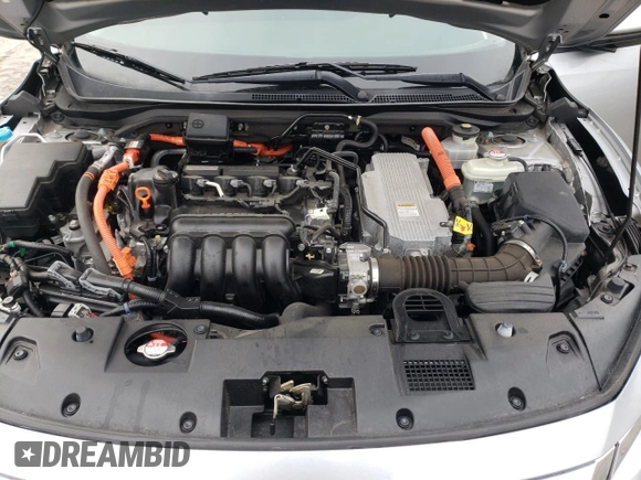 2019 Honda Insight EX with VIN 19XZE4F55KE013968, listed as a Copart auction lot 44591435 with 73,981 mi miles and Salvage Title. Bid and sale history available at carsss.com. Image 12.