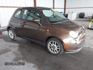 2013 FIAT 500 Pop z VIN 3C3CFFAR8DT545890, wystawiony jako IAAI lot #42186290 z przebiegiem 145 971 mil mil oraz . Historia ofert i sprzedaży dostępna na DreamBid. Obrazek 1.