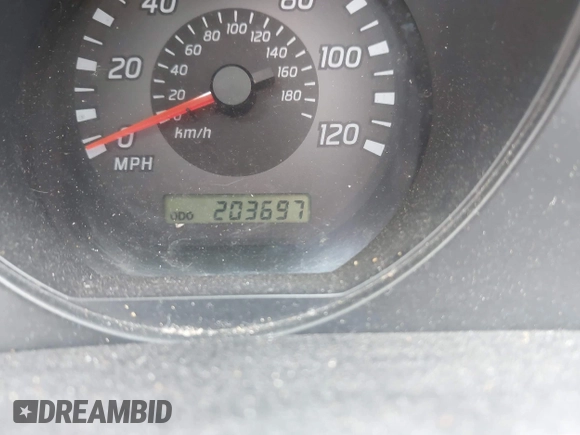 2003 Nissan Xterra XE z VIN 5N1ED28T13C698198, wystawiony jako IAAI lot #42137124 z przebiegiem 203 697 mil mil oraz . Historia ofert i sprzedaży dostępna na DreamBid. Obrazek 7.