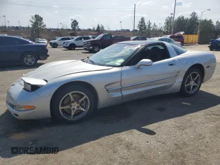 2003 Chevrolet Corvette with VIN 1G1YY22G035111732, listed as a Copart auction lot 48804325 with 55,536 mi miles and Salvage Title. Bid and sale history available at carsss.com. Image 1.