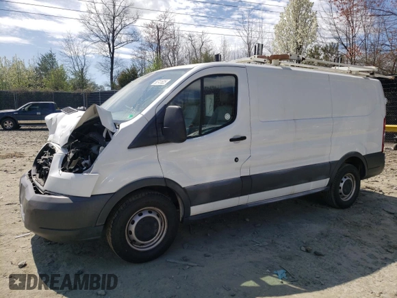 2016 Ford Transit Cargo z VIN 1FTYE1YM6GKB48783, wystawiony jako Copart lot #50741825 z przebiegiem 151 331 mil mil oraz Szkoda całkowita • Salvage title. Historia ofert i sprzedaży dostępna na DreamBid. Obrazek 1.