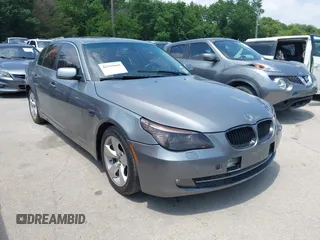 2008 BMW 5 Series 528i with VIN WBANU53588CT10855, listed as a IAAI auction lot 42391069 with 295,958 mi miles and . Bid and sale history available at DreamBid. Image 1.