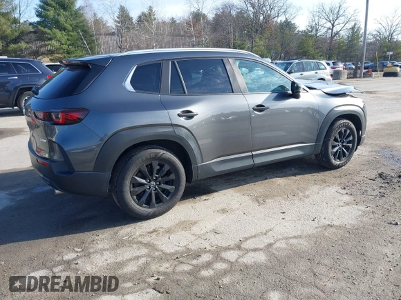 2023 Mazda CX-50 2.5 S Preferred Plus Package with VIN 7MMVABCM9PN127288, listed as a IAAI auction lot 41137735 with 13,961 mi miles. Bid and sale history available at carsss.com. Image 4.