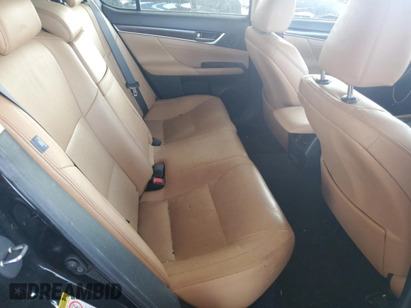 2013 Lexus GS 350 z VIN JTHBE1BL2D5019129, wystawiony jako Copart lot #56495685 z przebiegiem 313 542 mil mil oraz Szkoda całkowita • Salvage title. Historia ofert i sprzedaży dostępna na DreamBid. Obrazek 10.