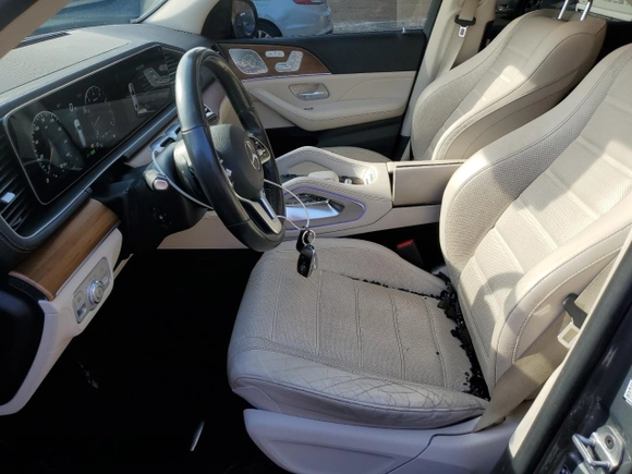 2021 Mercedes-Benz GLS 450 with VIN 4JGFF5KE7MA411180, listed as a Copart auction lot 50379895 with 70,272 mi miles and Salvage Title. Bid and sale history available at DreamBid. Image 7.