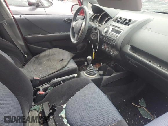 2008 Honda Fit with VIN JHMGD37498S044820, listed as a Copart auction lot 50344925 with 0 mi miles and Salvage Title. Bid and sale history available at carsss.com. Image 7.