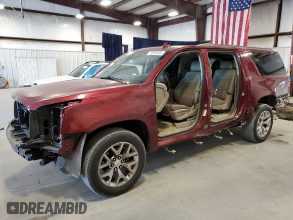 2016 GMC Yukon XL SLT z VIN 1GKS1GKCXGR275696, wystawiony jako Copart lot #73939184 z przebiegiem 110 712 mil mil oraz Szkoda całkowita • Salvage title. Historia ofert i sprzedaży dostępna na DreamBid. Obrazek 1.