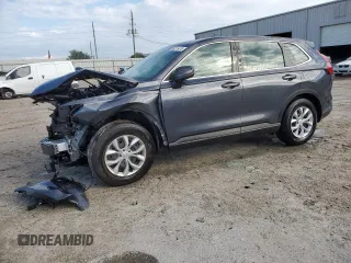 2024 Honda CR-V LX with VIN 2HKRS3H2XRH309659, listed as a Copart auction lot 85781464 with 13,492 mi miles and Non Repairable. Bid and sale history available at DreamBid. Image 1.