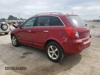 2014 Chevrolet Captiva Sport LT with VIN 3GNAL3EK0ES550393, listed as a Copart auction lot 70746503 with 123,744 mi miles and Salvage Title. Bid and sale history available at DreamBid. Image 2.
