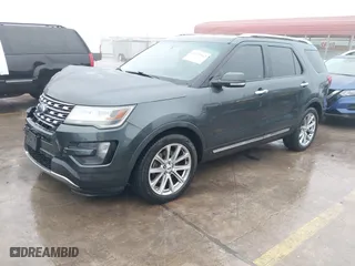 2016 Ford Explorer Limited with VIN 1FM5K7F82GGA98838, listed as a IAAI auction lot 41409563 with 134,091 mi miles. Bid and sale history available at carsss.com. Image 18.