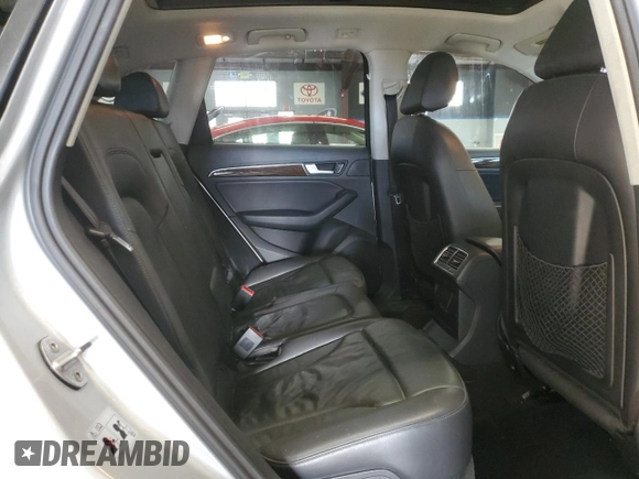 2013 Audi Q5 Premium with VIN WA1CFAFP7DA065248, listed as a Copart auction lot 86197744 with 200,492 mi miles and Salvage Title. Bid and sale history available at carsss.com. Image 11.
