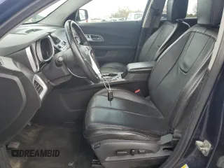 2017 Chevrolet Equinox Premier with VIN 2GNFLGE36H6106931, listed as a Copart auction lot 46867175 with 121,306 mi miles and Salvage Title. Bid and sale history available at carsss.com. Image 7.