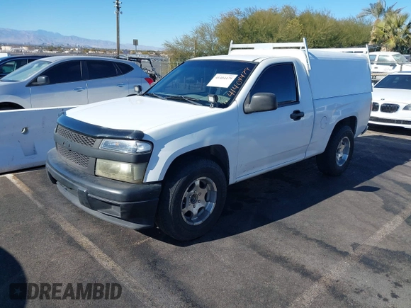 2008 Chevrolet Colorado LS with VIN 1GCCS149188200629, listed as a IAAI auction lot 41404479 with 188,639 mi miles and . Bid and sale history available at DreamBid. Image 2.