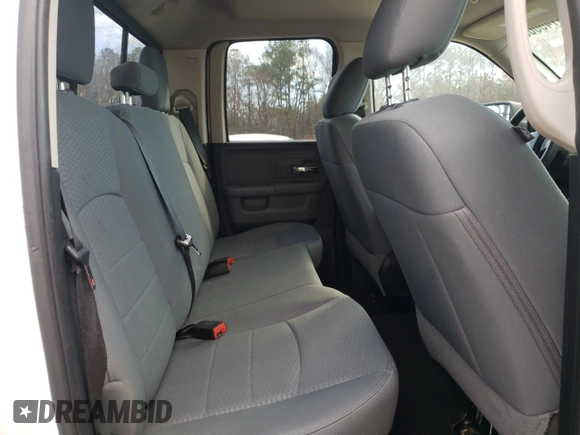 2018 Ram 1500 SLT with VIN 1C6RR6GGXJS317378, listed as a Copart auction lot 45146005 with 131,733 mi miles and Salvage title. Bid and sale history available at DreamBid. Image 10.