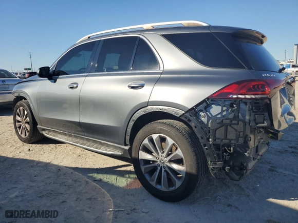 2020 Mercedes-Benz GLE with VIN 4JGFB4KBXLA106590, listed as a Copart auction lot 87707245 with NaN miles and Salvage Title. Bid and sale history available at carsss.com. Image 2.