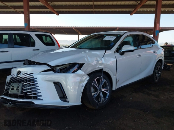 2024 Lexus RX 350 z VIN 2T2BAMBAXRC042418, wystawiony jako IAAI lot #41696464 z przebiegiem 5 666 mil mil oraz . Historia ofert i sprzedaży dostępna na DreamBid. Obrazek 17.
