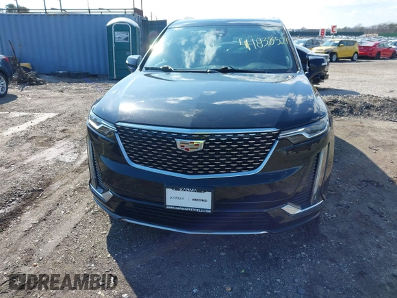 2023 Cadillac XT6 AWD Premium Luxury with VIN 1GYKPDRS8PZ153838, listed as a IAAI auction lot 41838527 with 60,034 mi miles and . Bid and sale history available at DreamBid. Image 12.