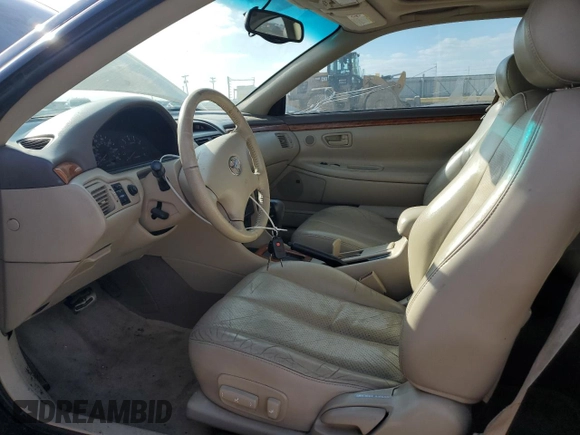 2003 Toyota Solara SE with VIN 2T1CF28P43C605805, listed as a Copart auction lot 83397294 with 113,600 mi miles and Salvage Title. Bid and sale history available at carsss.com. Image 7.