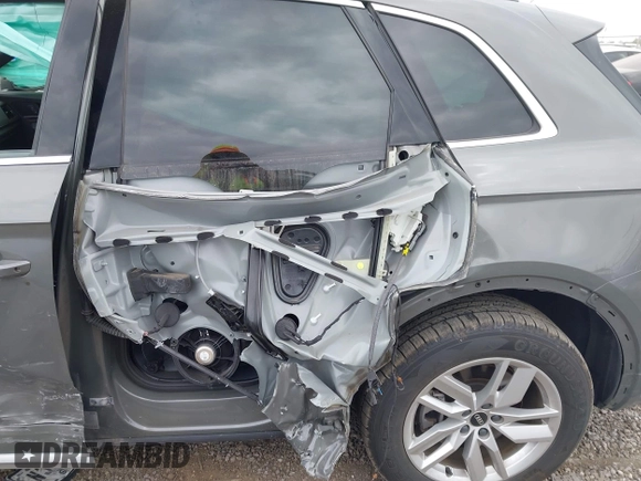 2023 Audi Q5 S line Premium with VIN WA1GAAFY3P2043285, listed as a IAAI auction lot 42414217 with 41,394 mi miles and . Bid and sale history available at DreamBid. Image 6.